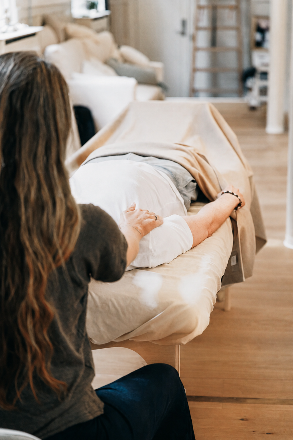 Kropsligt og terapeutisk arbejde på Indre Barn-uddannelsen
