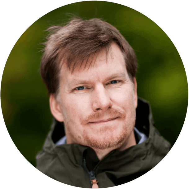 Portræt af Ronni Vistisen